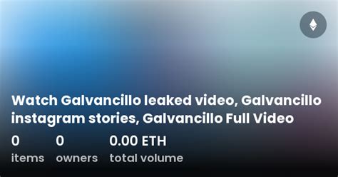 leaked porn video of Galvancillo fucking intense